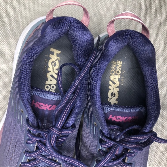 👟 Hoka One One Women’s Running Shoes – Purple/Pink – $35 - Picture 9 of 12